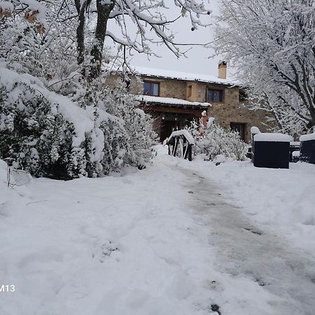 Posada Restaurante Fuenteplateada كوياذو إرموسو المظهر الخارجي الصورة